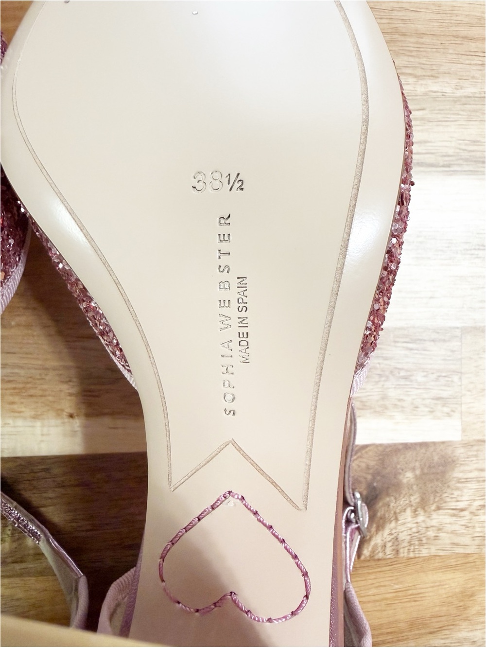 Sophia Webster Pirouette Bow Embellished Glitter Crystal Rhinestone Pumps NEW - Picture 7 of 11